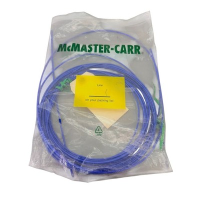 McMaster-Carr Blue Polyurethane Tubing - Flexible Metric/Inch Line - Line 3