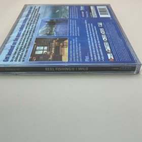 Reel Fishing Wild (Sega Dreamcast, 2001) BRAND NEW - FACTORY SEALED