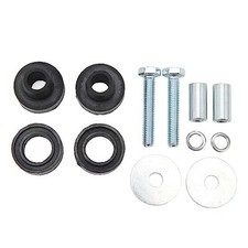 Motorcycle Gas Rubber Mounting Kit, Gas Fuel Mounting Rubber Cushion Kit