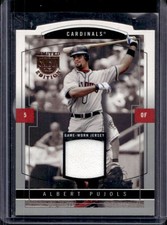 2004 Skybox LE Albert Pujols Jersey Proof #/299 Cardinals