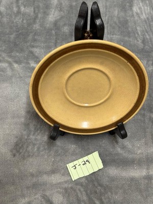 Colorstone Interplay Mid-Century Stoneware 6 inch Saucer Plate Japan