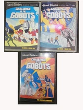 Challenge of the Gobots The Complete Series and Mini Series DVD 7 Discs NEW