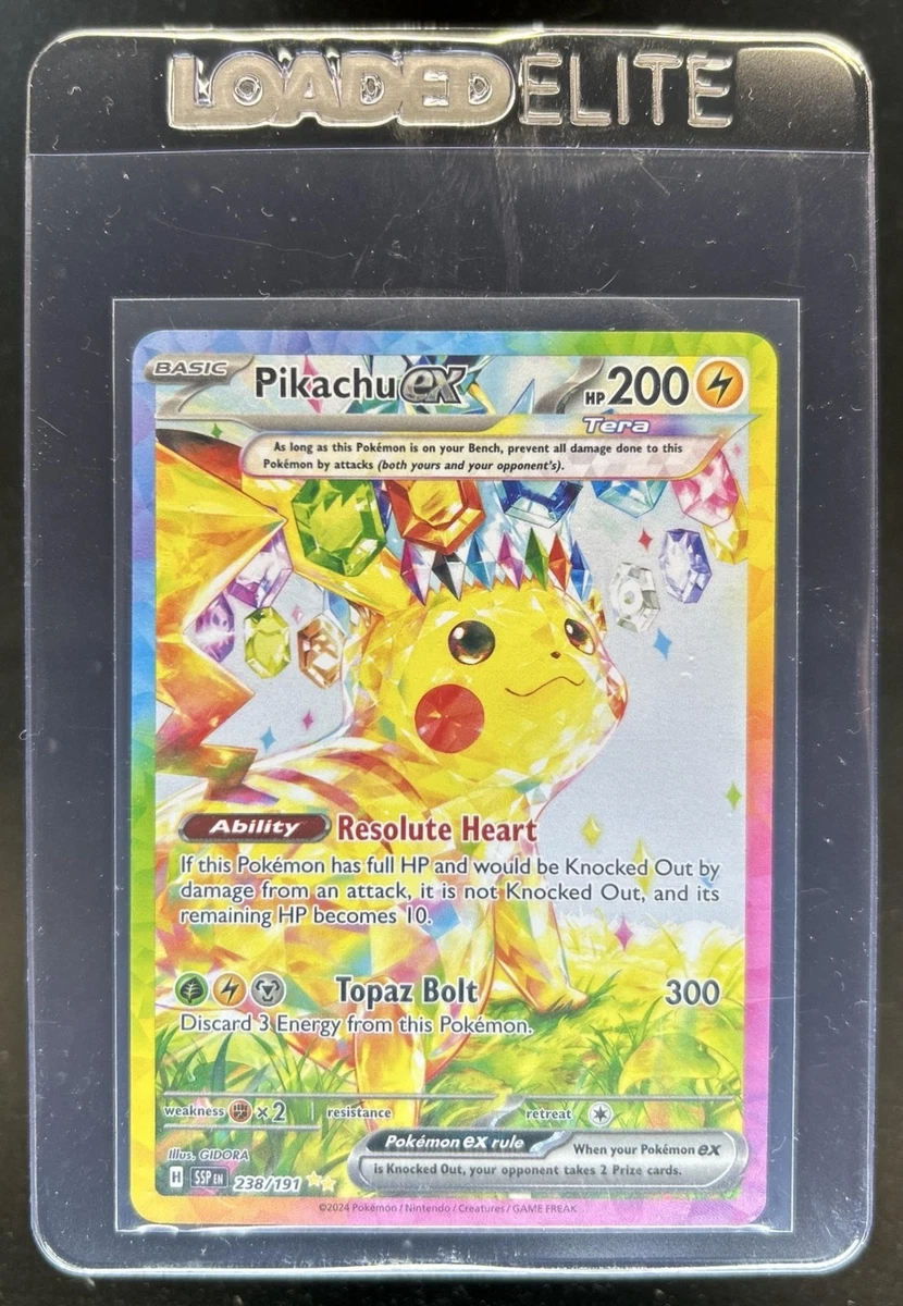 Preços baixos em Cartões TCG Pikachu Ex Pokémon | eBay