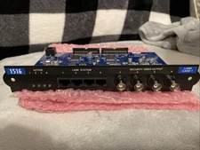 Audio Authority 1516A 1516 4 Lane Expansion Module For Video Matrix