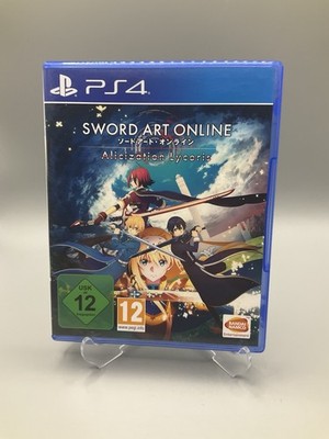 Sword Art Online Alicization Lycoris / Sony Playstation 4 / PS4
