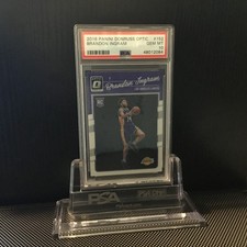 2016 Donruss Optic Brandon Ingram Rookie PSA 10 Lakers RC DUKE Toronto Raptors