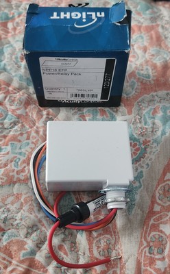 nLight Acuity Controls NPP16EFP Power/Relay Pack 120/277V Open Box , J1