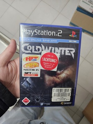 Cold Winter - PlayStation 2 - USK 18 - OVP !!!! TOP. 2005 PS2