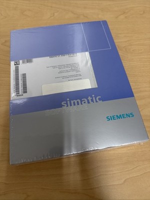 NEW! Siemens 6ES7810-5CC11-0YC5 Simatic S7 Step 7 Prof 2010 PowerPack - SEALED!