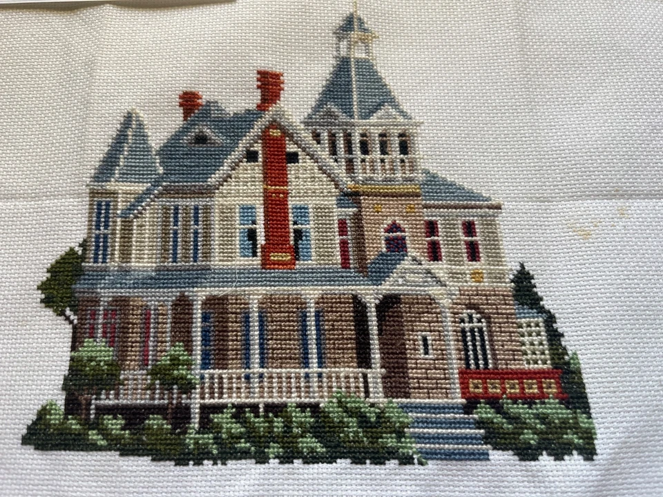 rare~Finished Debbie Patrick Spring Mountain Winery - Image 2 of 2