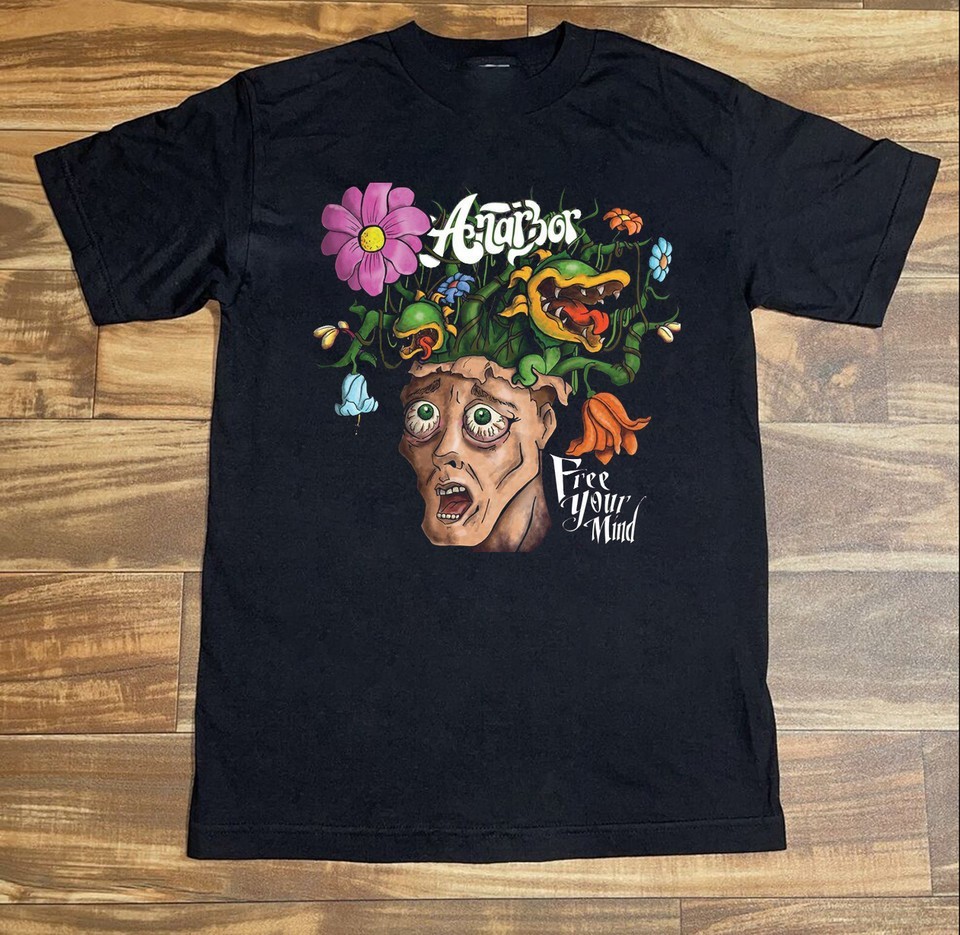 Anarbor Band Free Your Mind Album Unisex T-Shirt S-5XL OL256