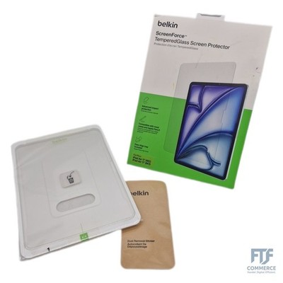 Belkin ScreenForce TemperedGlass Displayschutzfolie für iPad Air, 11'', Schutzfol