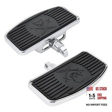 Adjustable Motorcycle Foot Pegs Pedals Passenger Floorboards Pedals Fit Rear