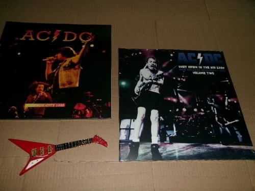 AC/DC x 2 BRAND NEW VINYL  sealed LPS wholesale price bundle saver