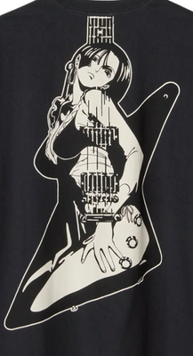 Hysteric Glamour x One Piece Collaboration Boa Hancock T-shirt