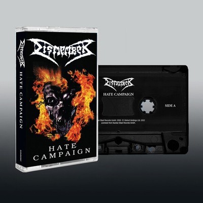 DISMEMBER - Hate Campaign [BLACK TAPE]