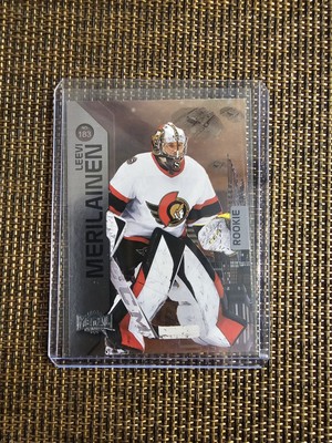 2023-25 Metal Universe Hockey #183 Leevi Merilainen