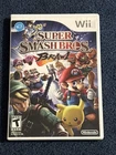 New ListingSuper Smash Bros. Brawl (Nintendo Wii, 2008) CIB Tested