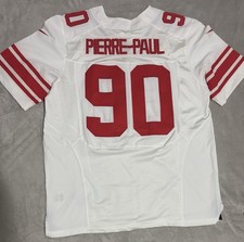 York New 2011 90 シャツ PIERRE-PAUL 【NFL】ニューヨーク・ジャイアンツ Giants XL (Home) Jersey Field On Reebok #90 Pierre-Paul シャツ