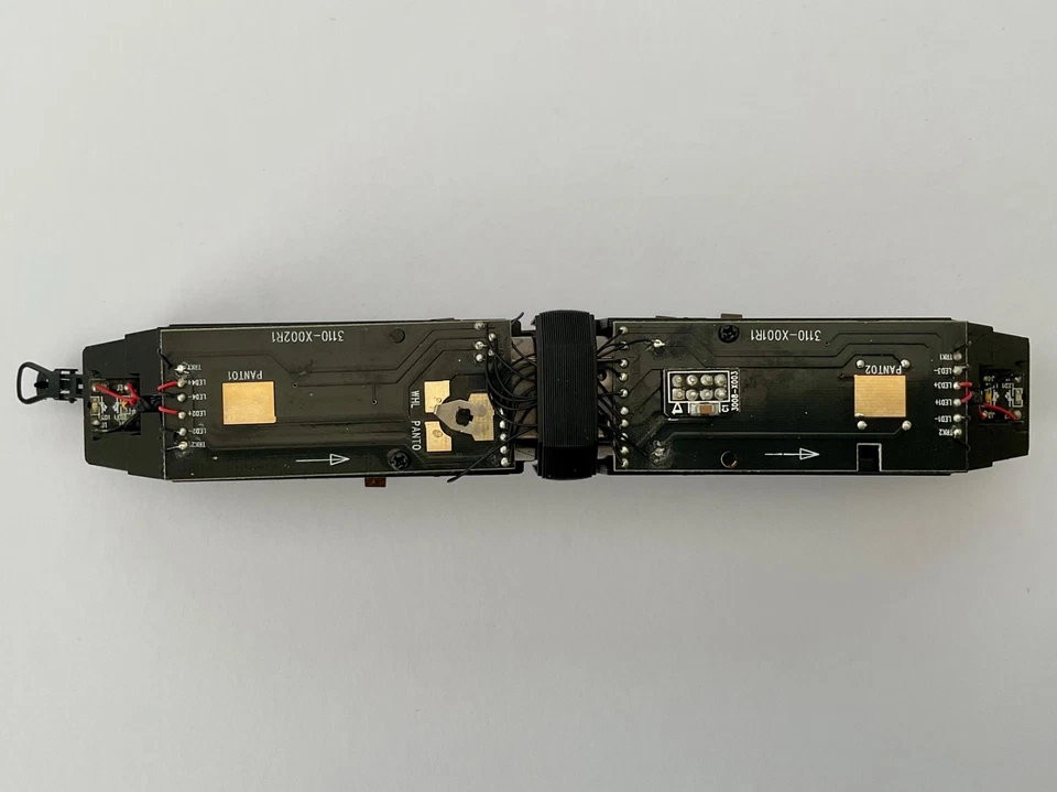 RIVAROSSI Chassis Motorised Articulated HRS2448 + Pantograths Spares Repair New - Image 2 of 4