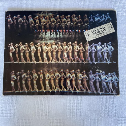 Vintage Broadway Musicals Calendar 1981 Wall Theatre Martha Swope Photography