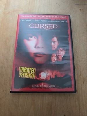 DVD Cursed Unrated Version Widescreen Beware of the Full Moon