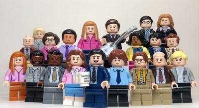 LEGO The Office TV Show Minifigures Lot Ideas 21336 - Jim Pam Michael - YOU PICK