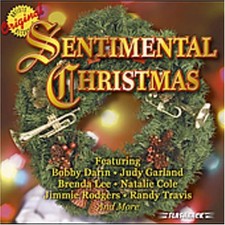 BOBBY DARRIN JUDY GARLAND KENNY ROGERS - Sentimental Christmas - CD - **NEW**