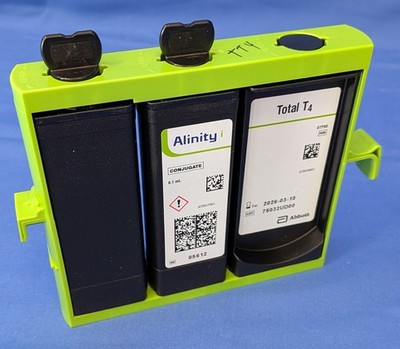 Abbott Alinity i-Series Total T4 200 Tests P/N# 07P9520