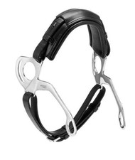 Hackamore Stubben Farbe schwarz Stubben