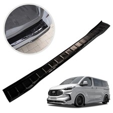 Ladekantenschutz für Ford Tourneo Custom II (V710) 2023- Schwarz Glänzend