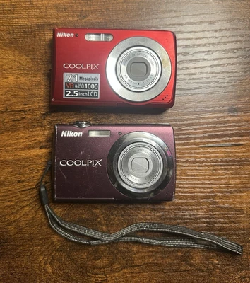 Nikon COOLPIX S200 Digital Cameras for Sale - Shop New & Used