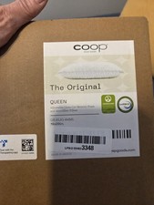 Coop Sleep Goods - The Original Cut Out Pillow Queen Size - SEALED