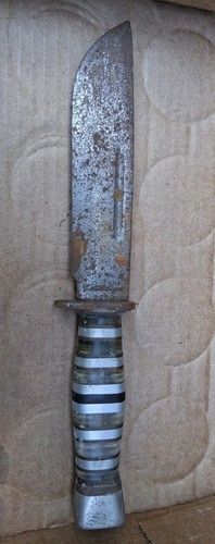 Vintage Cattaraugus 225Q Quartermaster Kampfmesser