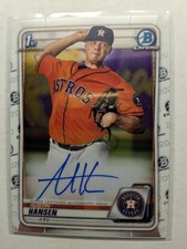 2020 Bowman 1st Chrome Austin Hansen Auto #CPA-AH