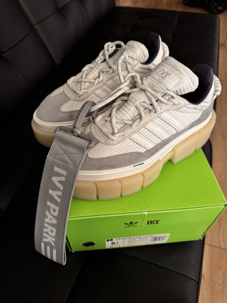 adidas Ivy Park Super Sleek Chunky Halls Of Ivy Sneakers Gray