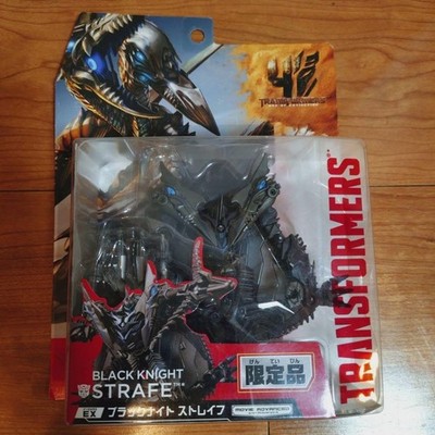 Transformers Black Knight Strafe 12-Step Transform Robot Dinosaurier Figur Neu
