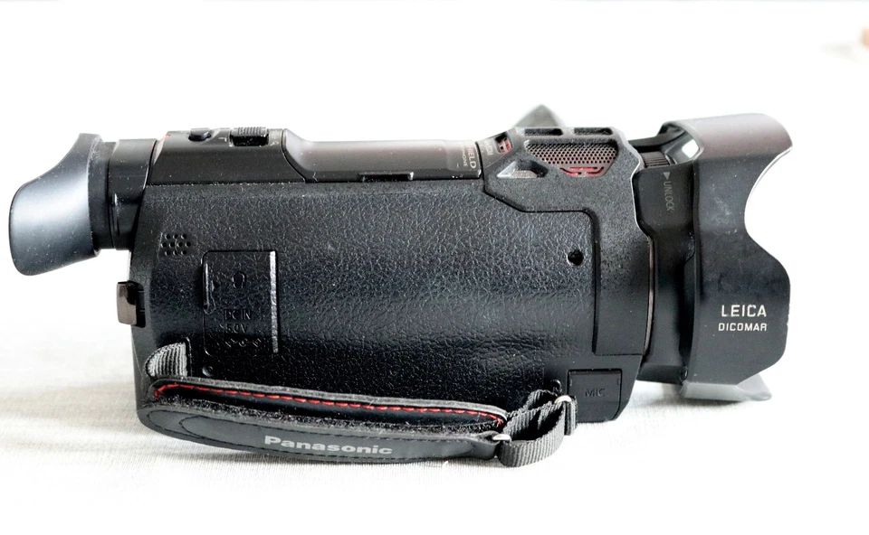 Panasonic HC-VXF999 4K Speicherkarten Camcorder - Schwarz - Bild 4 von 4