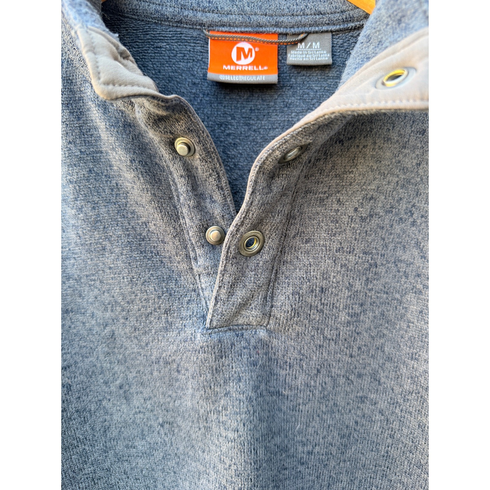 Merrell Select Regulate Fleece Pullover Mens Med … - image 4