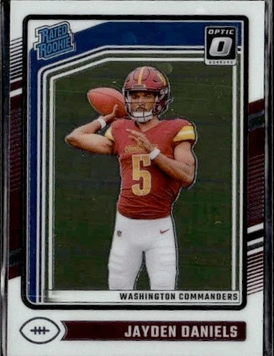 2024 Panini Optic Jayden Daniels