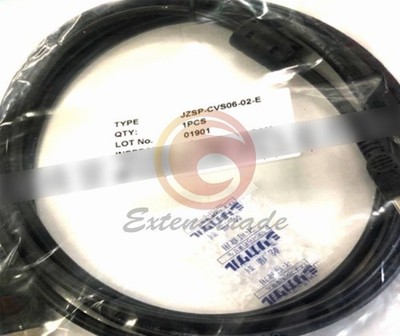 ONE NEW JZSP-CVS06-02-E Servo debug cable #hj