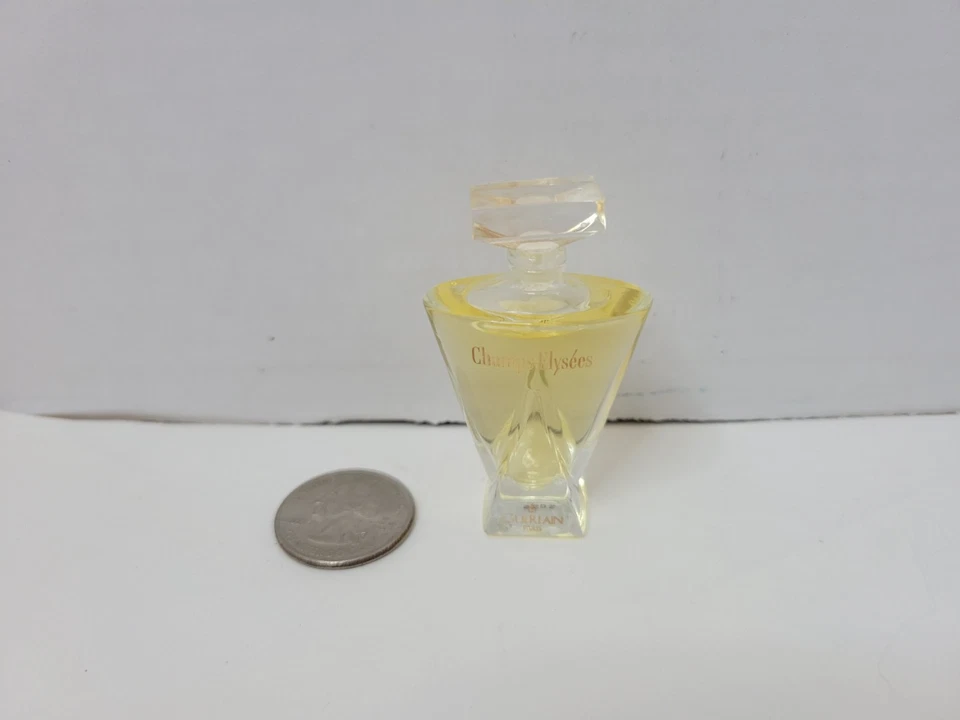 Guerlain Champs - Elysees Eau De Toilette - 5 ml / 0,17 fl oz. París Francia Foto 3 de 4