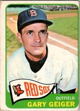 1965 Topps - Gary Geiger #452