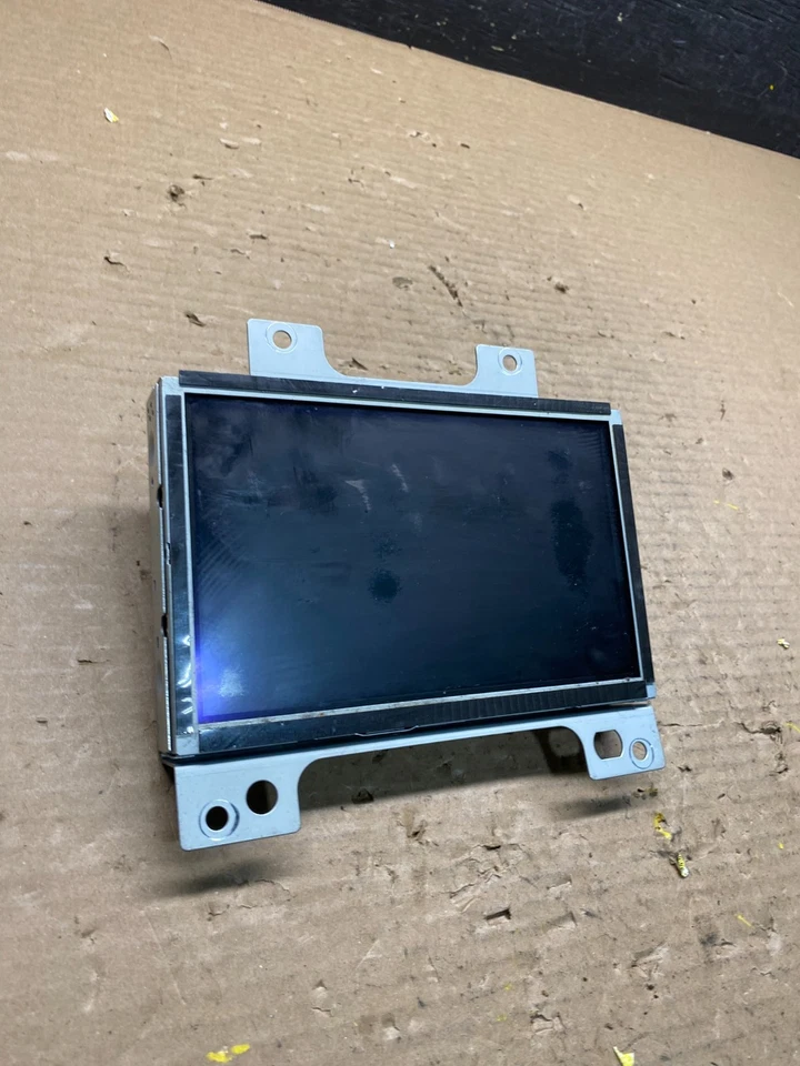 2010 Lincoln Mkz Navigation Radio Display Screen Module s2976 DG - Image 2 of 4