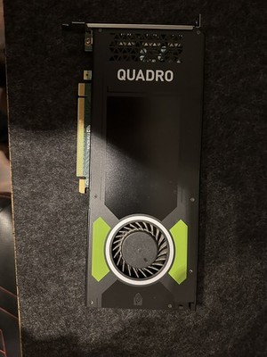 Nvidia Quadro M4000 8GB GDDR5 PCIe x16 3.0 4x Displayport