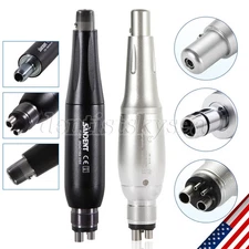 Dental Hygiene Prophy Handpiece Straight Nose cone 1:1 4:1 Low Speed 4H Motor