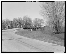 Ten Eyck Road Bridge, Spanning Sugar River, Brodhead, Green County, WI