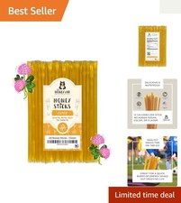 20 Count Clover Honey Sticks - Perfect Sweetener for Beverages Anywhere