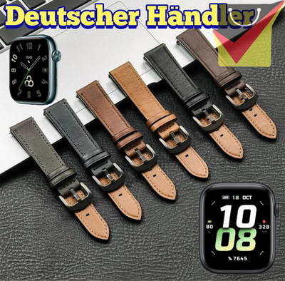 Echtleder Armband für Honor Watch 5 sport strap band Smart Uhr Tracker