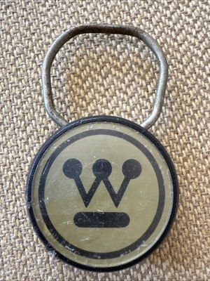 Vintage Keychain Rare Pittsburgh Steelers Westinghouse Advertising Pull Apart